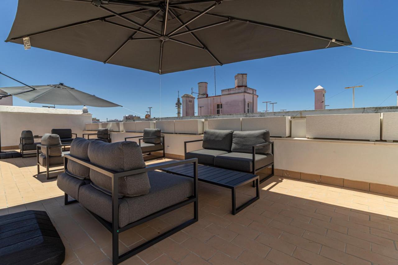 Allo Apartments San Roque 3ºb Cádiz Exteriör bild