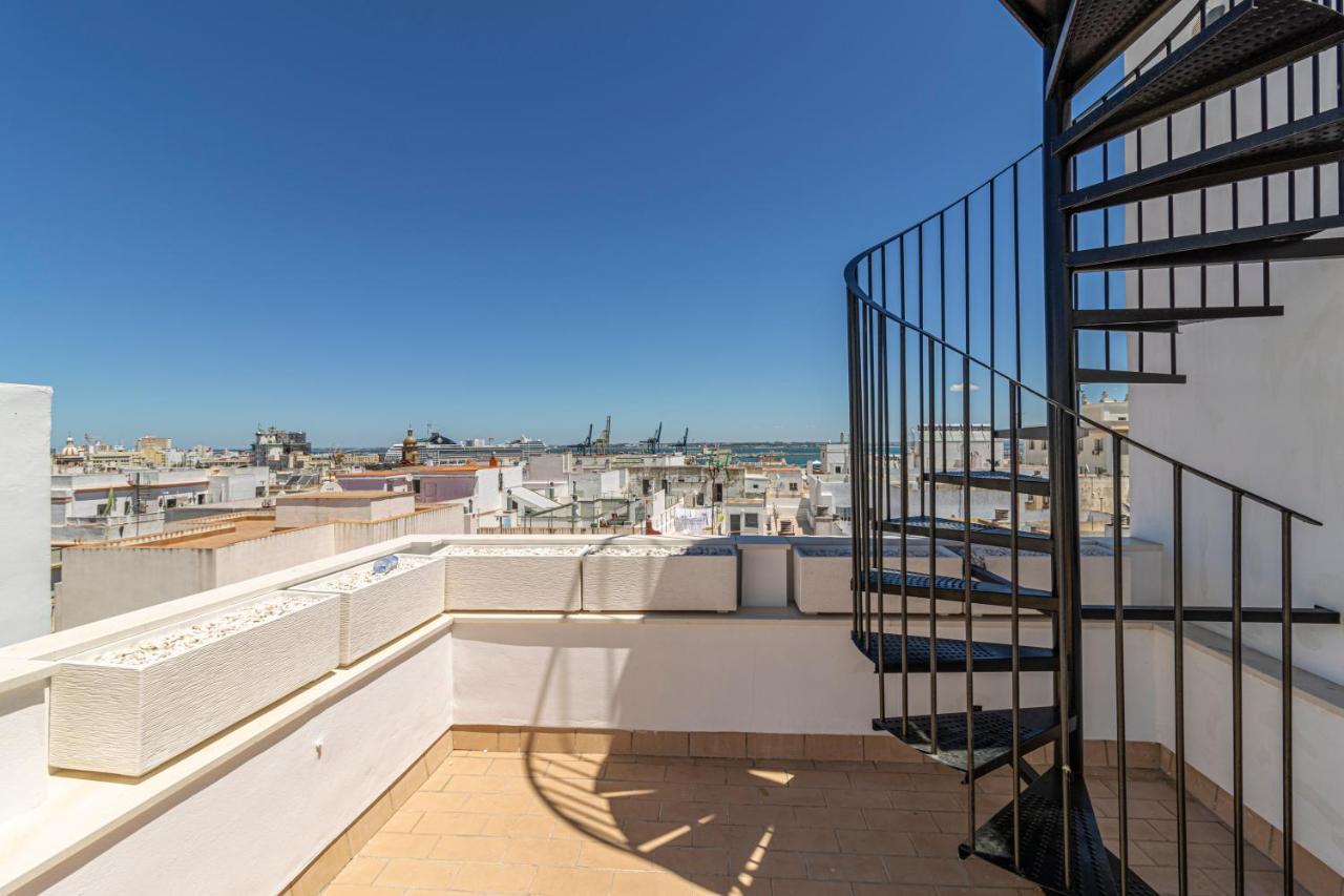 Allo Apartments San Roque 3ºb Cádiz Exteriör bild