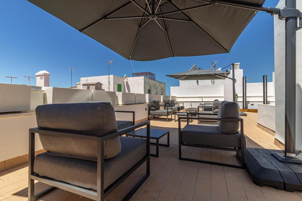 Allo Apartments San Roque 3ºb Cádiz Exteriör bild
