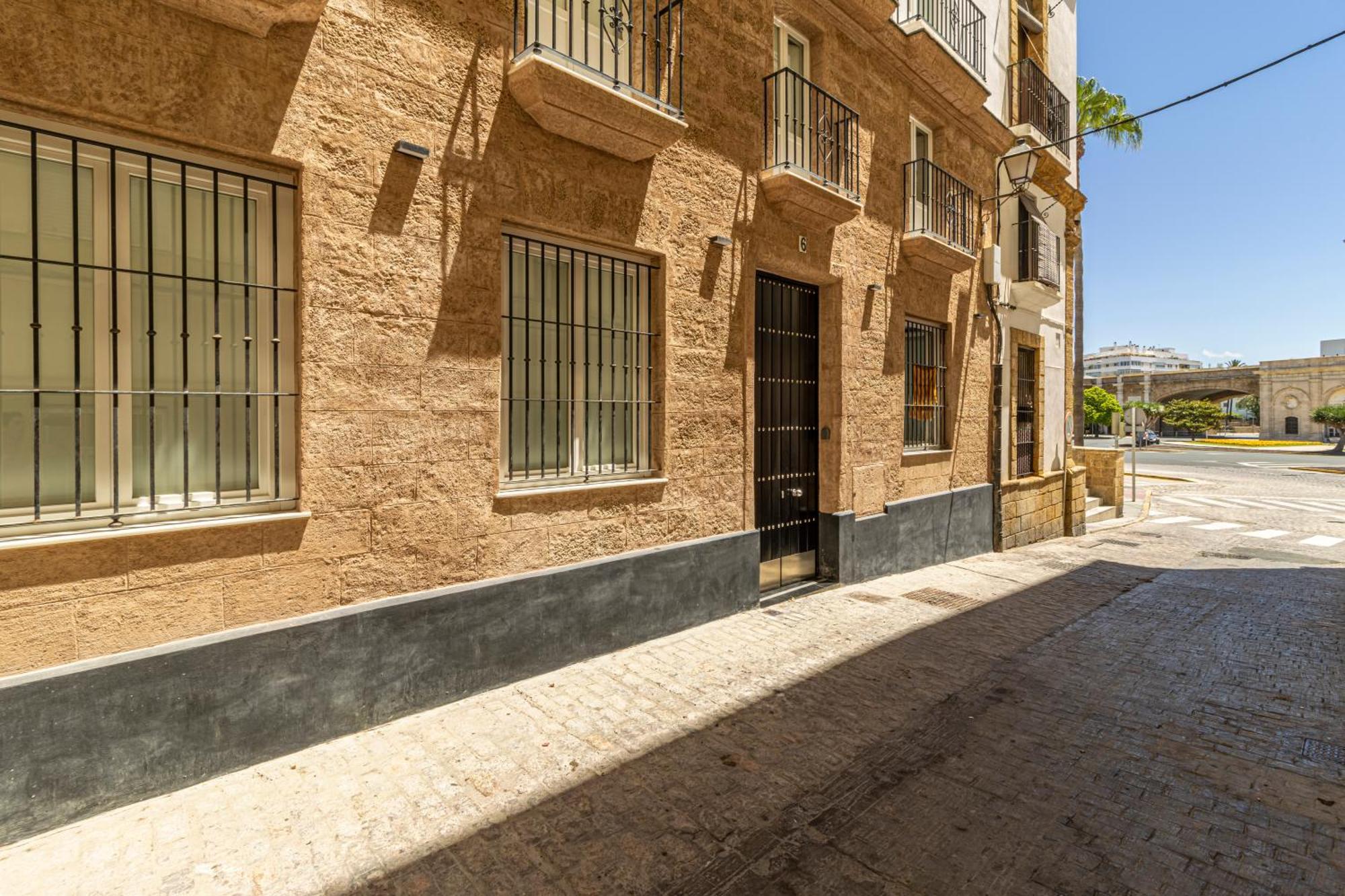Allo Apartments San Roque 3ºb Cádiz Exteriör bild